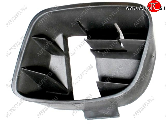 329 р. Левая вставка переднего бампера (пр-во Китай) BodyParts  Audi 80  B3 (1986-1991) седан  с доставкой в г. Воронеж