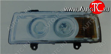 6 799 р. Левая фара (линзован) BODYPARTS  Audi 80  B3 (1986-1991) седан  с доставкой в г. Воронеж