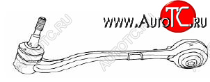 2 289 р. X5 РЫЧАГ ПЕРЕДН ПОДВЕСКИ ЛЕВ НИЖН (Тайвань) SH bm0x599-811-l  с доставкой в г. Воронеж