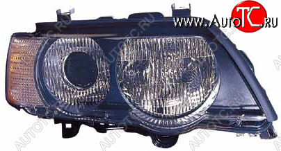 25 549 р. X5 ФАРА ПРАВ (КСЕНОН) С БЕЛ УК.ПОВОР РЕГ.МОТОР (DEPO) DEPO bm0x599-007-r  с доставкой в г. Воронеж
