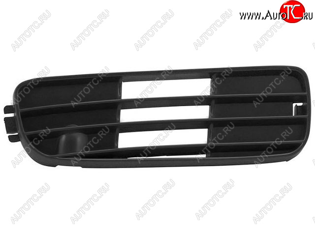 819 р. Правая вставка переднего бампера (пр-во Россия) CAPAT  Audi 80  B4 (1992-1996) седан  с доставкой в г. Воронеж