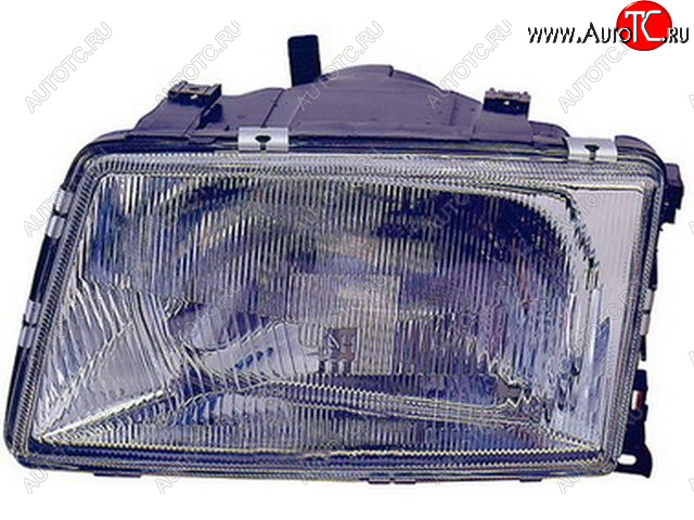 1 669 р. Левая фара DEPO  Audi 100  C3 (1982-1987) седан дорестайлинг  с доставкой в г. Воронеж