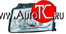 3 579 р. Левая фара (линзован) BODYPARTS Audi 100 C3 седан дорестайлинг (1982-1987)  с доставкой в г. Воронеж