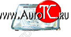 2 349 р. Левая фара BODYPARTS Audi 100 C3 седан дорестайлинг (1982-1987)  с доставкой в г. Воронеж