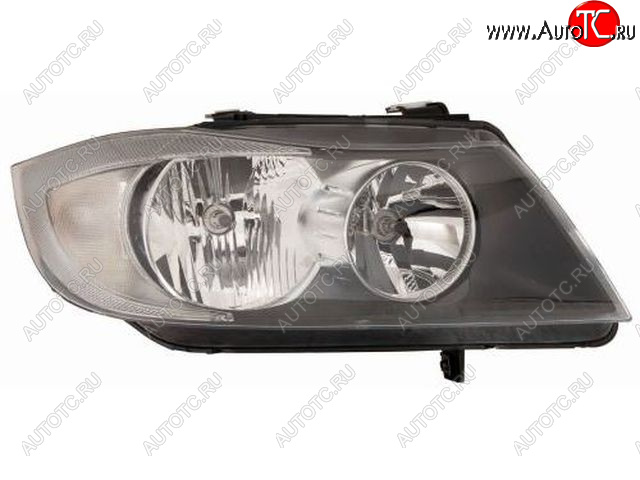 9 749 р. Правая фара (под корректор) DEPO BMW 3 серия E90 седан дорестайлинг (2004-2008)  с доставкой в г. Воронеж