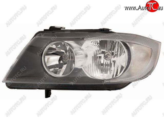 9 749 р. Левая фара (под корректор) DEPO BMW 3 серия E90 седан дорестайлинг (2004-2008)  с доставкой в г. Воронеж