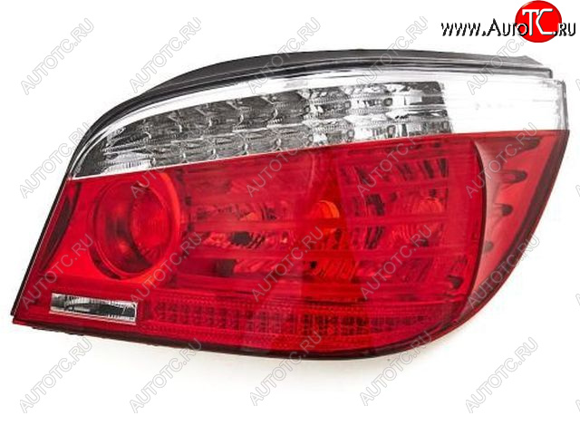 12 449 р. Правый фонарь DEPO  BMW 5 серия  E60 (2007-2010) седан рестайлинг  с доставкой в г. Воронеж