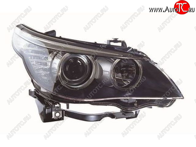 23 749 р. Правая фара (c электрокорректором, диодная) DEPO  BMW 5 серия  E60 (2007-2010) седан рестайлинг  с доставкой в г. Воронеж
