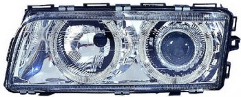 41 999 р. E38 ФАРА Л+П (КОМПЛЕКТ) (КСЕНОН) С -D1S- С БЛОК УПР.КСЕНОНОМ -PHILIPS С РЕГ.МОТОР ТЮНИНГ ЛИНЗОВАН С 2 СВЕТЯЩ ОБОДК (DEPO) ХРОМ DEPO bme3895-001h-n  с доставкой в г. Воронеж. Увеличить фотографию 1