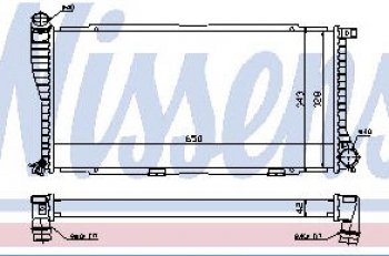 5 799 р. E38 {E39 98-} РАДИАТОР ОХЛАЖДЕН (NISSENS) (см.каталог) NISSENS bme3898-911  с доставкой в г. Воронеж. Увеличить фотографию 1