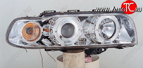 24 849 р. E38 ФАРА Л+П (КОМПЛЕКТ) ТЮНИНГ ЛИНЗОВАН С 2 СВЕТЯЩ ОБОДК , ЛИТОЙ УК.ПОВОР (SONAR) ВНУТРИ ХРОМ SONAR bme3895-005h-n  с доставкой в г. Воронеж