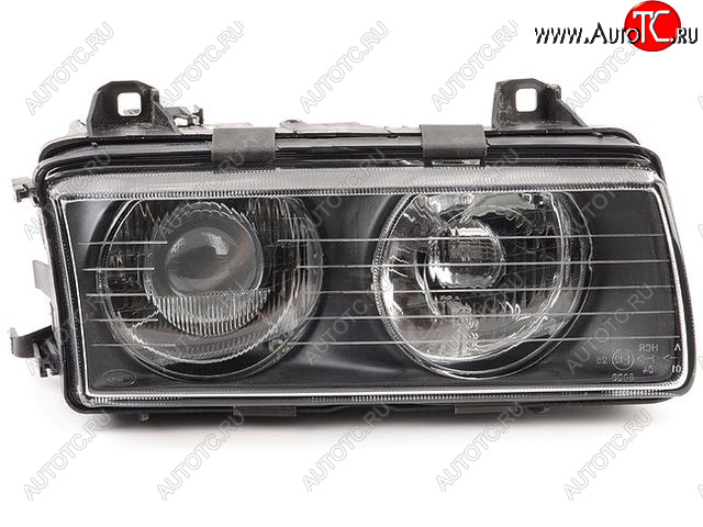 10 299 р. Правая фара BodyParts BMW 3 серия E36 седан (1990-2000)  с доставкой в г. Воронеж