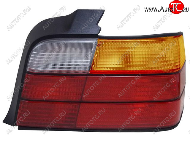 4 199 р. Правый фонарь DEPO  BMW 3 серия  E36 (1990-2000) седан  с доставкой в г. Воронеж