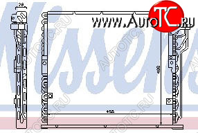 2 299 р. E36 КОНДЕНСАТОР КОНДИЦ (см.каталог) BODYPARTS bme3692-931  с доставкой в г. Воронеж