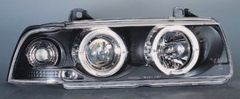 17 849 р. E36 ФАРА +УКАЗ.ПОВОРОТА Л+П (КОМПЛЕКТ) ТЮНИНГ (СЕДАН) (compact) С 2 СВЕТЯЩ ОБОДК , ЛИТОЙ УК.ПОВОР (SONAR) ВНУТРИ ЧЕРН SONAR bme3691-017b-n  с доставкой в г. Воронеж. Увеличить фотографию 1
