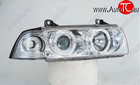 18 299 р. E36 ФАРА +УКАЗ.ПОВОРОТА Л+П (КОМПЛЕКТ) ТЮНИНГ (СЕДАН) (compact) С 2 СВЕТЯЩ ОБОДК , ЛИТОЙ УК.ПОВОР (SONAR) ВНУТРИ ХРОМ SONAR bme3691-016h-n  с доставкой в г. Воронеж