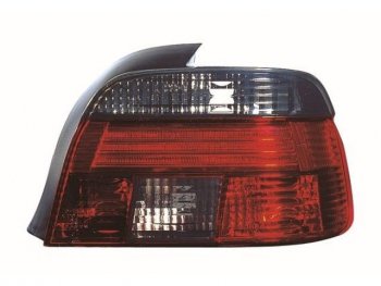 9 699 р. E39 {дизайн под  LED} ФОНАРЬ ЗАДН ВНЕШН Л+П (КОМПЛЕКТ) ПРОЗРАЧ ХРУСТАЛ (DEPO) КРАСН-ТОНИР DEPO bme3996-744rt-n  с доставкой в г. Воронеж. Увеличить фотографию 1