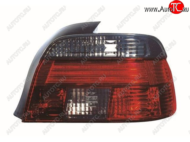 9 699 р. E39 {дизайн под  LED} ФОНАРЬ ЗАДН ВНЕШН Л+П (КОМПЛЕКТ) ПРОЗРАЧ ХРУСТАЛ (DEPO) КРАСН-ТОНИР DEPO bme3996-744rt-n  с доставкой в г. Воронеж