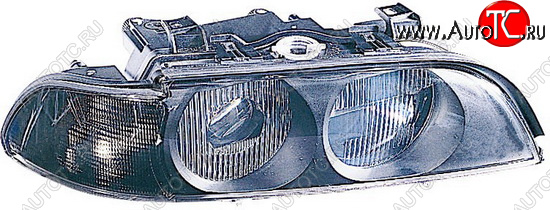 9 649 р. Правая фара (с электрокорректором, линзован) BodyParts BMW 5 серия E39 седан дорестайлинг (1995-2000)  с доставкой в г. Воронеж