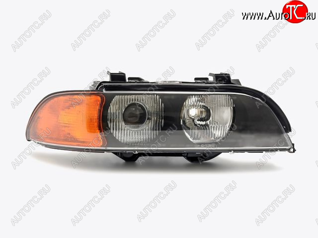 9 999 р. Правая фара (с электрокорректором, линзован) BodyParts BMW 5 серия E39 седан дорестайлинг (1995-2000)  с доставкой в г. Воронеж