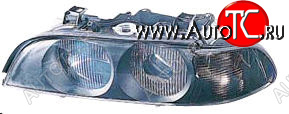 4 499 р. Левая фара (под корректор) DEPO BMW 5 серия E39 седан дорестайлинг (1995-2000)  с доставкой в г. Воронеж