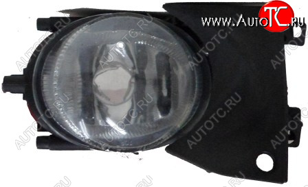 1 599 р. Противотуманная фара левая BODYPARTS  BMW 5 серия  E39 (2000-2003) седан рестайлинг (с рамкой)  с доставкой в г. Воронеж