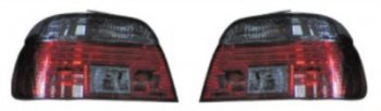 8 199 р. E39 {дизайн под  LED} ФОНАРЬ ЗАДН ВНЕШН Л+П (КОМПЛЕКТ) ПРОЗРАЧ ХРУСТАЛ (DLAA) (Китай) КРАСН-ТОНИР DLAA bme3996-743rt-n  с доставкой в г. Воронеж. Увеличить фотографию 1