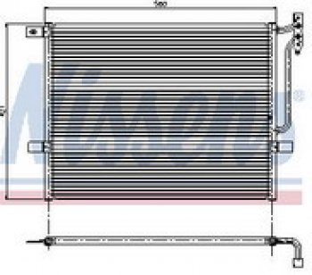 3 069 р. E46 КОНДЕНСАТОР КОНДИЦ (см.каталог) BODYPARTS bme4698-930  с доставкой в г. Воронеж. Увеличить фотографию 1