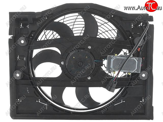 18 649 р. E46 МОТОР+ВЕНТИЛЯТОР КОНДЕНС КОНД С КОРПУС (Тайвань) API bme4698-940  с доставкой в г. Воронеж