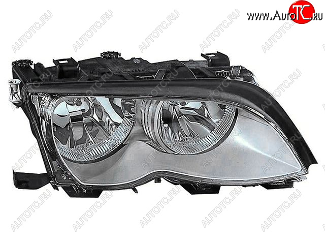 8 299 р. Правая фара (с электрокорректором) BodyParts   BMW 3 серия  E46 (2001-2005) седан рестайлинг  с доставкой в г. Воронеж