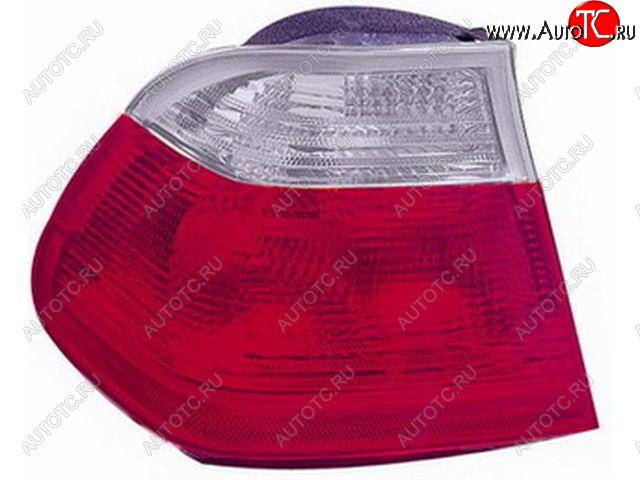 2 299 р. E46 ФОНАРЬ ЗАДН ВНЕШН ЛЕВ (EAGLE EYES) КРАСН-БЕЛ EAGLE EYES bme4698-742rw-l  с доставкой в г. Воронеж