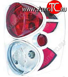 10 949 р. GR CHEROKEE ФОНАРЬ ЗАДН ВНЕШН Л+П (КОМПЛЕКТ) ТЮНИНГ (LEXUS ТИП) (EAGLE EYES) ВНУТРИ ХРОМ EAGLE EYES jpgch99-740h-n  с доставкой в г. Воронеж