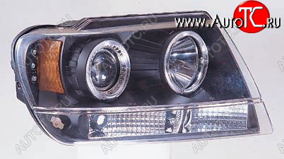 21 999 р. GR CHEROKEE ФАРА Л+П (КОМПЛЕКТ) ТЮНИНГ ЛИНЗОВАН С 2 СВЕТЯЩ ОБОДК (SONAR) ВНУТРИ ЧЕРН SONAR jpgch99-003b-n  с доставкой в г. Воронеж