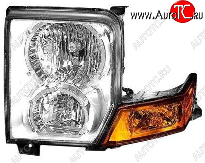 14 649 р. Правая фара BODYPARTS  Jeep Commander (2006-2010)  с доставкой в г. Воронеж