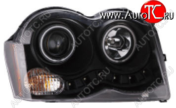 50 849 р. GR CHEROKEE ФАРА Л+П (КОМПЛЕКТ) ТЮНИНГ (КСЕНОН) (DEVIL EYES) С СВЕТЯЩ ОБОДК ДИОД (EAGLE EYES) ВНУТРИ ЧЕРН EAGLE EYES jpgch08-002b-n  с доставкой в г. Воронеж