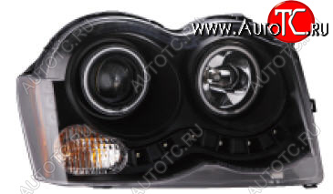 34 699 р. GR CHEROKEE ФАРА Л+П (КОМПЛЕКТ) ТЮНИНГ (DEVIL EYES) С СВЕТЯЩ ОБОДК ДИОД (EAGLE EYES) ВНУТРИ ЧЕРН EAGLE EYES jpgch08-001b-n  с доставкой в г. Воронеж
