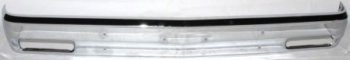 6 399 р. BLAZER (JIMMY) БАМПЕР ПЕРЕДН БЕЗ ОТВ ПМОЛДИНГ (Тайвань) ХРОМ BODYPARTS cvblz91-161h  с доставкой в г. Воронеж. Увеличить фотографию 1