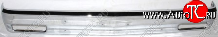6 399 р. BLAZER (JIMMY) БАМПЕР ПЕРЕДН БЕЗ ОТВ ПМОЛДИНГ (Тайвань) ХРОМ BODYPARTS cvblz91-161h  с доставкой в г. Воронеж