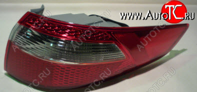 4 899 р. Правый фонарь DEPO KIA Rio 3 QB дорестайлинг седан (2011-2015)  с доставкой в г. Воронеж