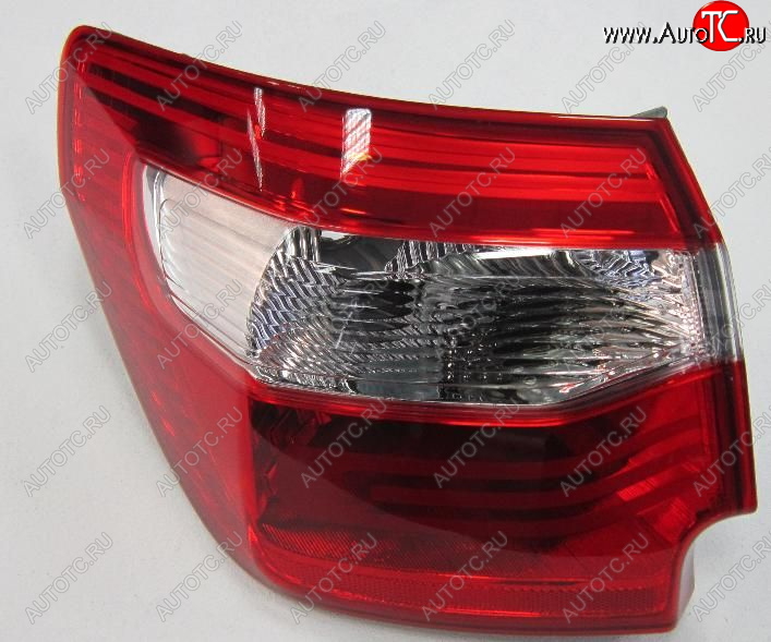 6 349 р. Левый фонарь BODYPARTS KIA Rio 3 QB дорестайлинг седан (2011-2015)  с доставкой в г. Воронеж