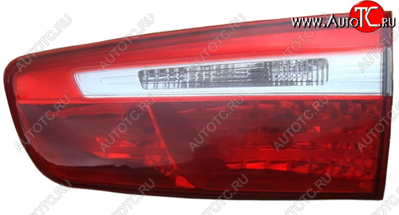4 399 р. Правый фонарь (внутренний) BODYPARTS KIA Rio 3 QB хэтчбек 5 дв. дорестайлинг (2011-2015)  с доставкой в г. Воронеж