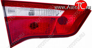 2 989 р. Правый фонарь (внутренний) DEPO KIA Rio 3 QB дорестайлинг седан (2011-2015)  с доставкой в г. Воронеж