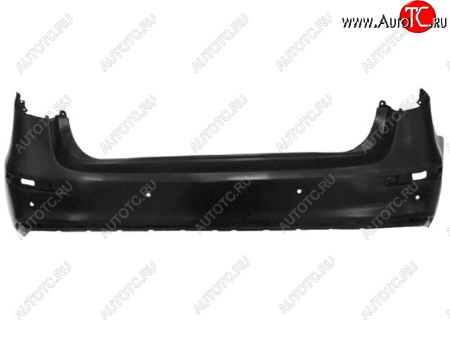 3 799 р. RIO БАМПЕР ЗАДН (СЕДАН) (Китай) BODYPARTS kario15-640  с доставкой в г. Воронеж