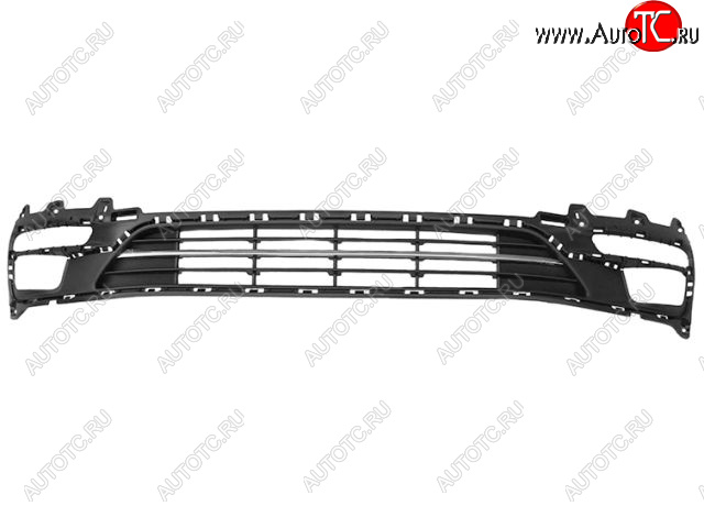 2 499 р. RIO РЕШЕТКА БАМПЕРА ПЕРЕДН С ХРОМ МОЛДИНГ (СЕДАН) (Китай) BODYPARTS kario15-190  с доставкой в г. Воронеж