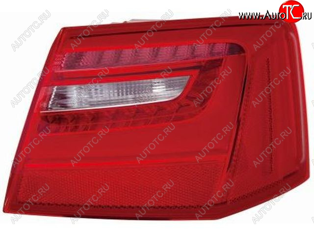8 999 р. Правый фонарь (диодный) DEPO Audi A6 C7 дорестайлинг, седан (2010-2014)  с доставкой в г. Воронеж
