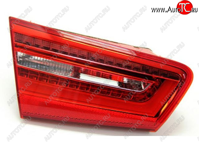14 249 р. Левый фонарь (внутренний, диодный) DEPO Audi A6 C7 дорестайлинг, седан (2010-2014)  с доставкой в г. Воронеж