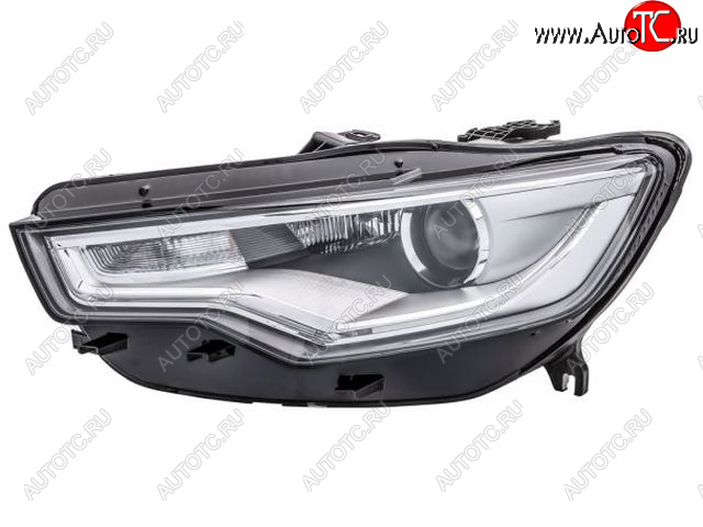 37 849 р. Левая фара (с электрокорректором, ксенон) DEPO  Audi A6  C7 (2010-2014) дорестайлинг, седан  с доставкой в г. Воронеж