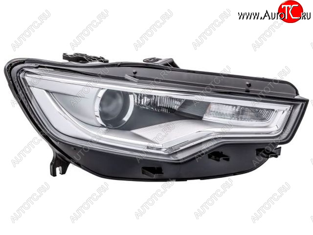 36 999 р. Правая фара (с электрокорректором, ксенон) BodyParts  Audi A6  C7 (2010-2014) дорестайлинг, седан  с доставкой в г. Воронеж
