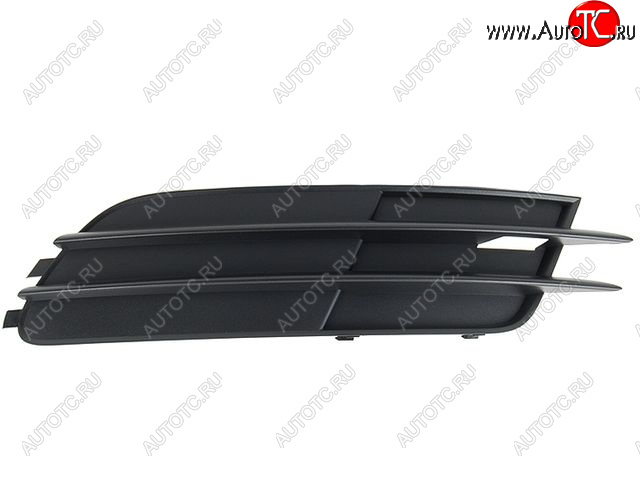 1 279 р. Правая решетка переднего бампера (пр-во Китай) BODYPARTS Audi A6 C7 дорестайлинг, седан (2010-2014)  с доставкой в г. Воронеж