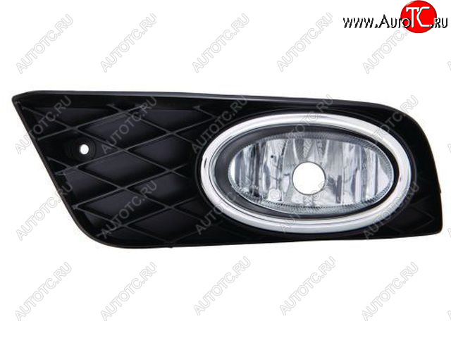 6 949 р. Левая противотуманная фара DEPO  Honda Civic  FB (2011-2016) седан  с доставкой в г. Воронеж